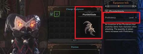 mhw how to get plunderblade|Monster Hunter World .